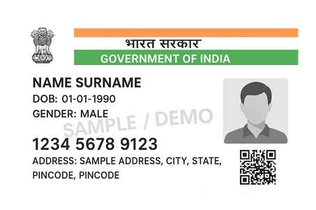 Aadhaar Card printing service by EZE PRINTLY
